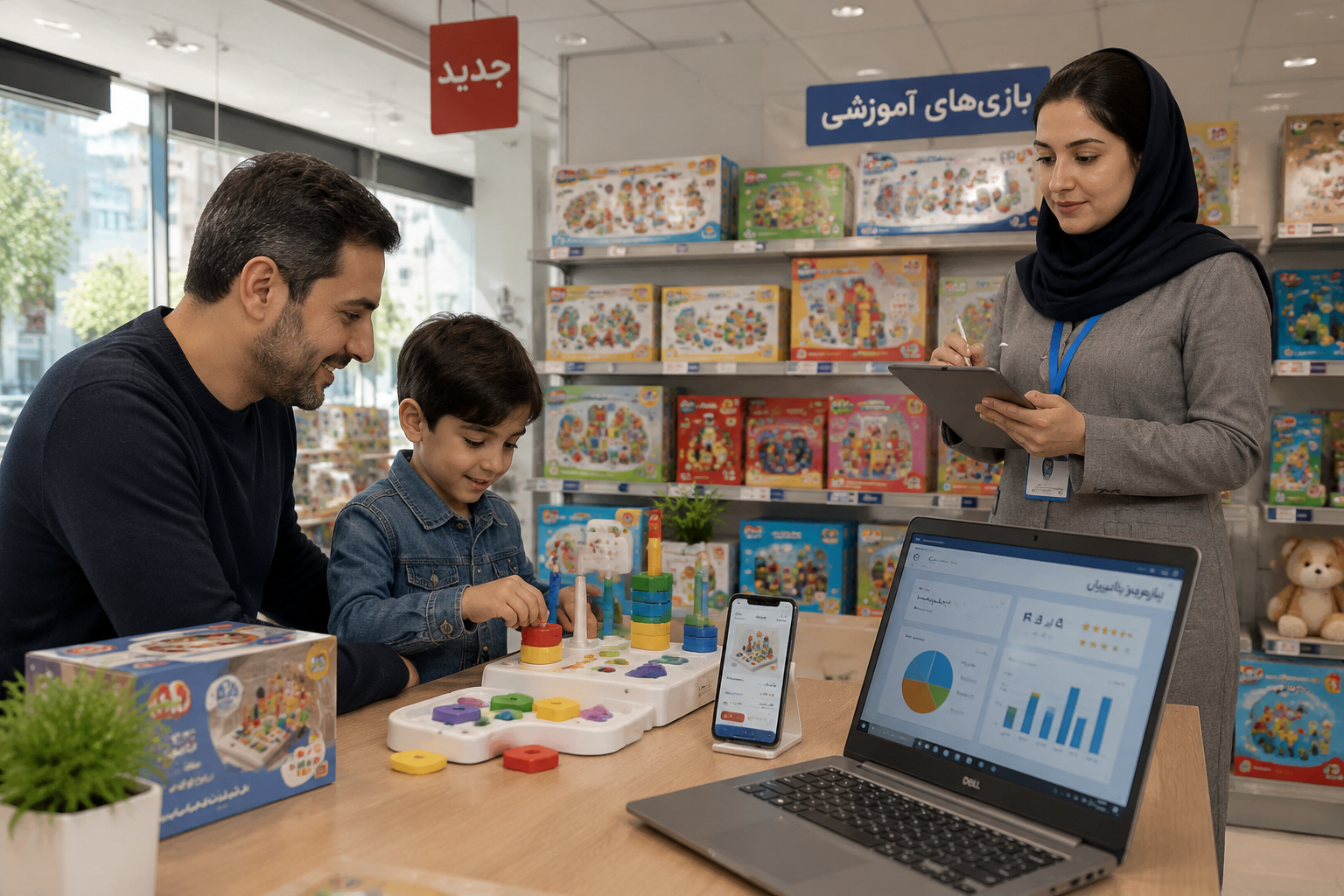 آزمایش محصول با کاربران